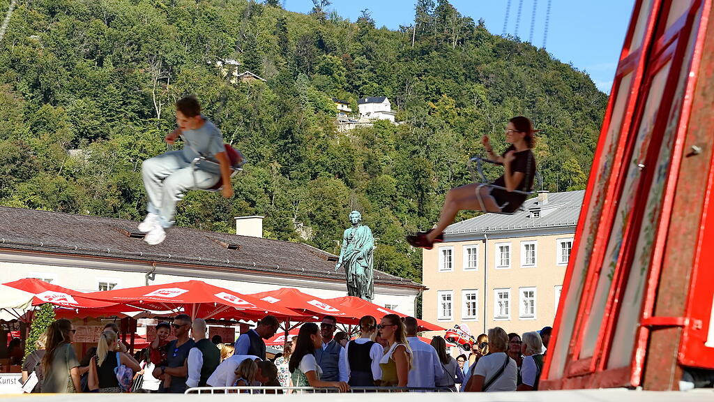 Salzburger Rupertikirtag: Samstag III