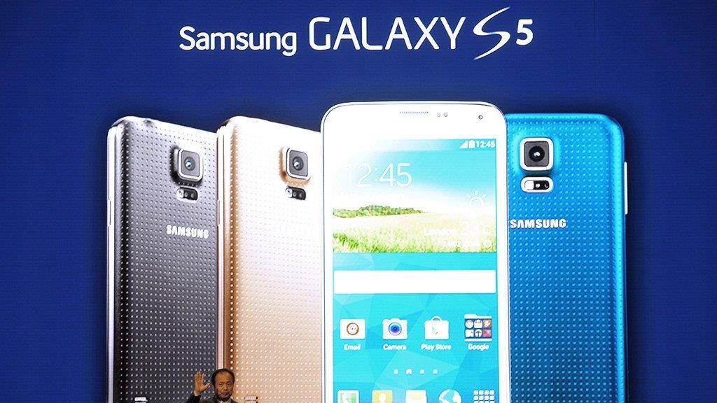 Samsungs Galaxy S5: Bilder der Präsentation