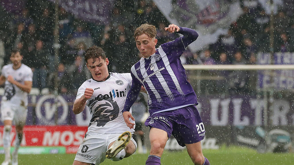 Austria Salzburg, Hohenems, Regionalliga West