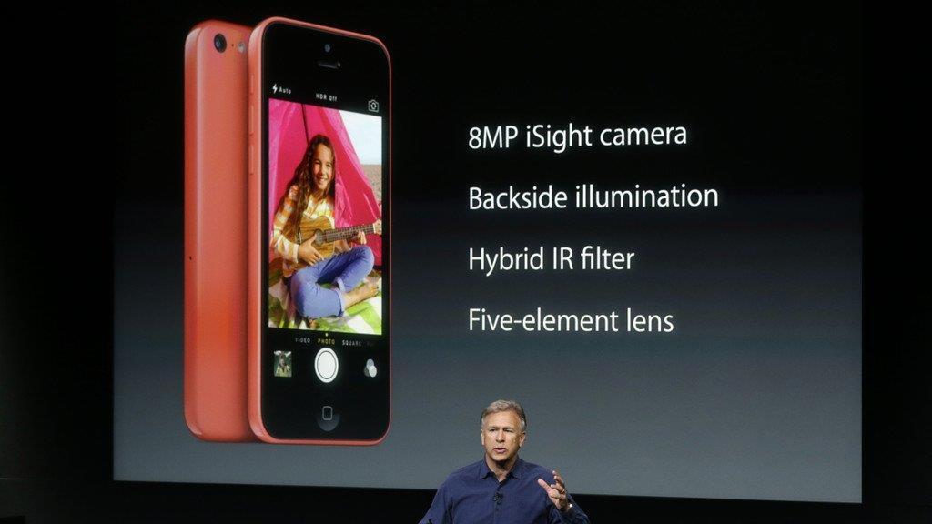 Apple iPhone 5S: Bilder der Präsentation