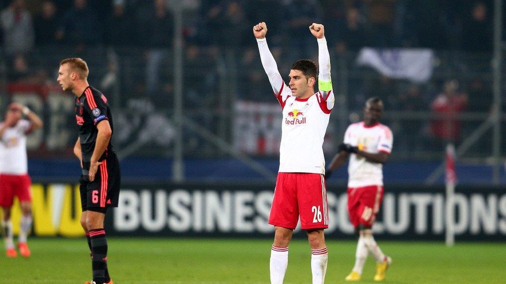 RB Salzburg - Ajax