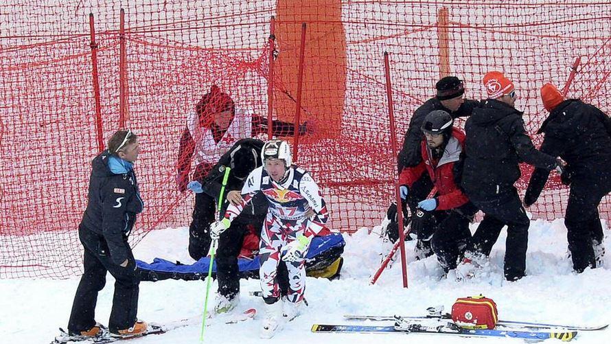 Hannes Reichelt geht es nach dem Sturz bei der Streif-Abfahrt wieder gut.