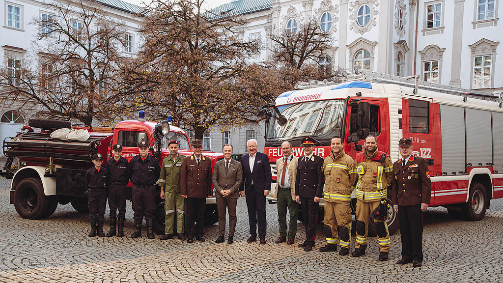 Jubiläum Freiwillige Feuerwehr Stadt Salzburg