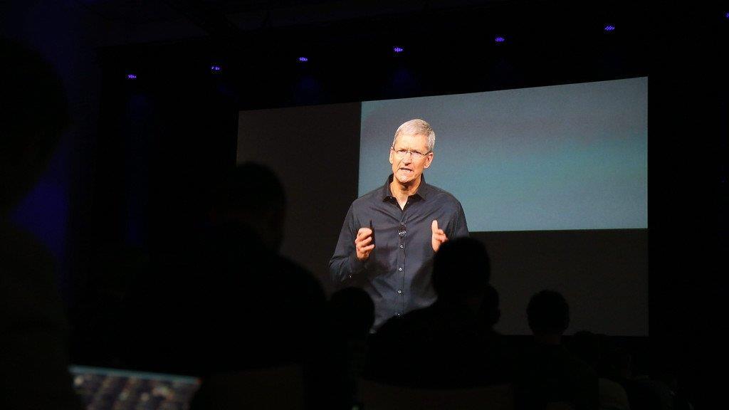 Apple iPhone 5S: Bilder der Präsentation