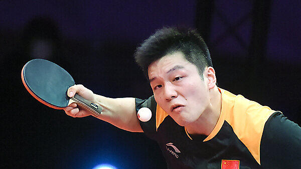 Topstar Fan Zhendong geht als Favorit in das Linzer Turnier