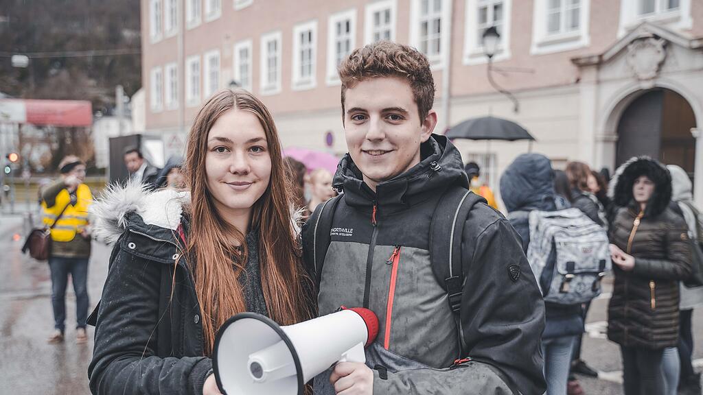 Protestmarsch BORG Oberndorf