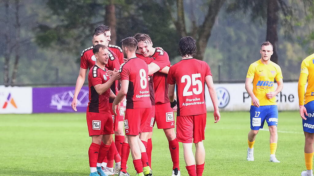 Anif, SAK, Regionalliga Salzburg,