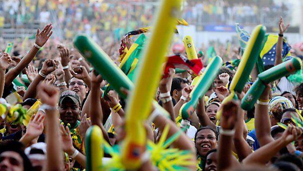 Rekordzahlen für Brasilien