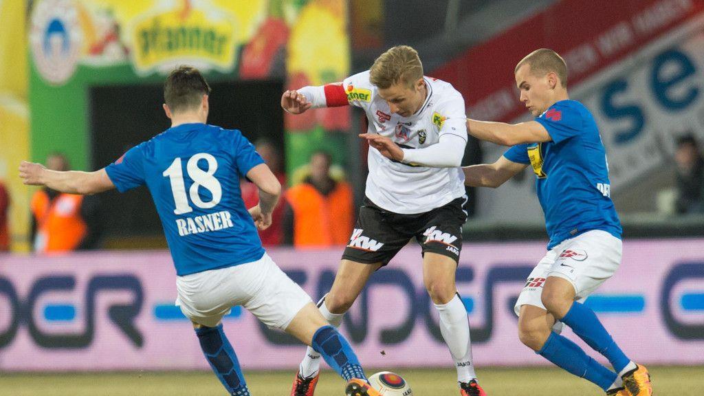 SCR Altach - SV Grödig