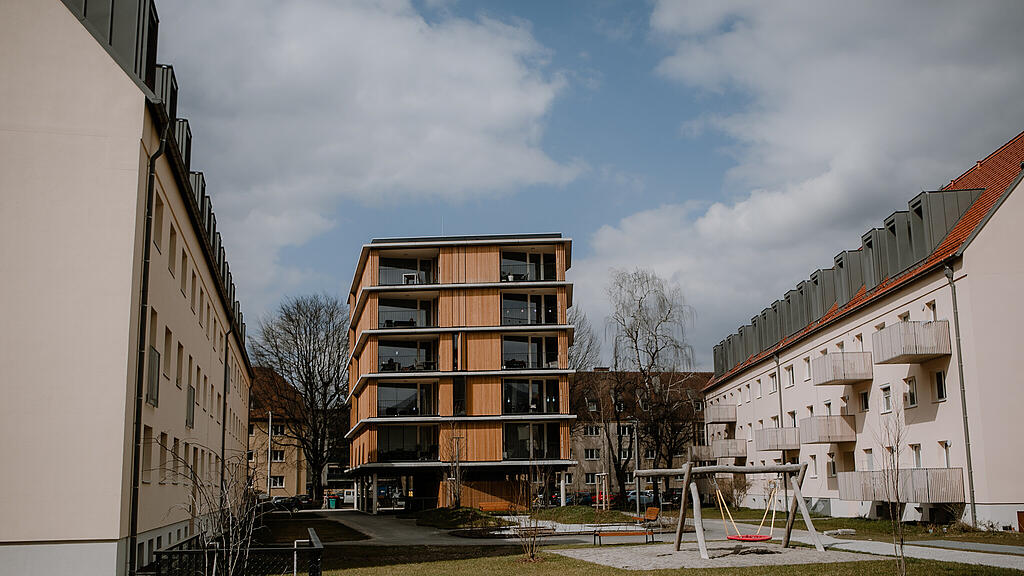 Urbaner Wohnraum wird zum vielfältigem Lebensraum