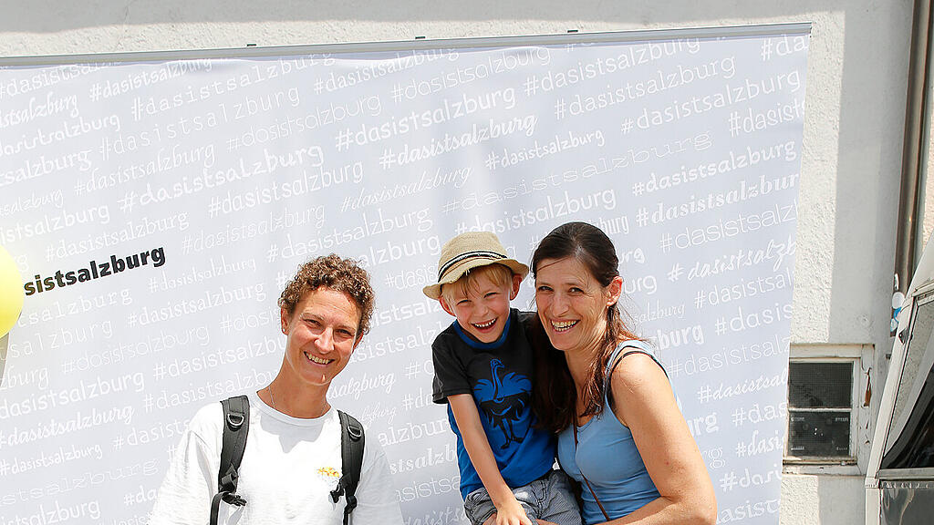 Salzburg 24 Fotostand