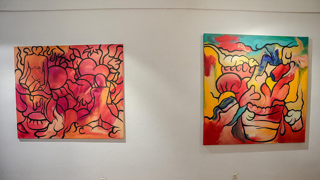 Ausstellung "Villa Kunterbunt" Berchtoldvilla