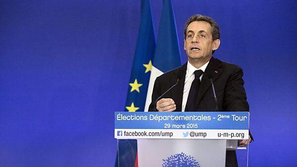 Sarkozy ist zurück im politischen Rampenlicht