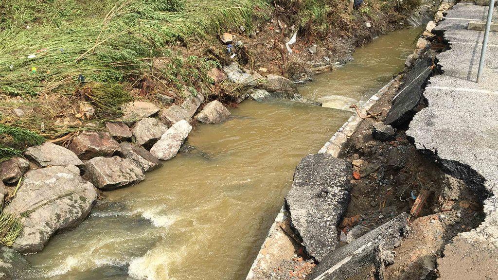 Aufräumarbeiten in Schärding und Umgebung nach Unwetter