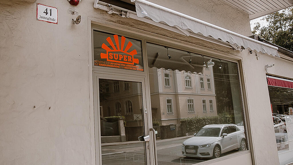 Geschäftslokal, Leerstand, Geschäft, Laden, Imbergstraße