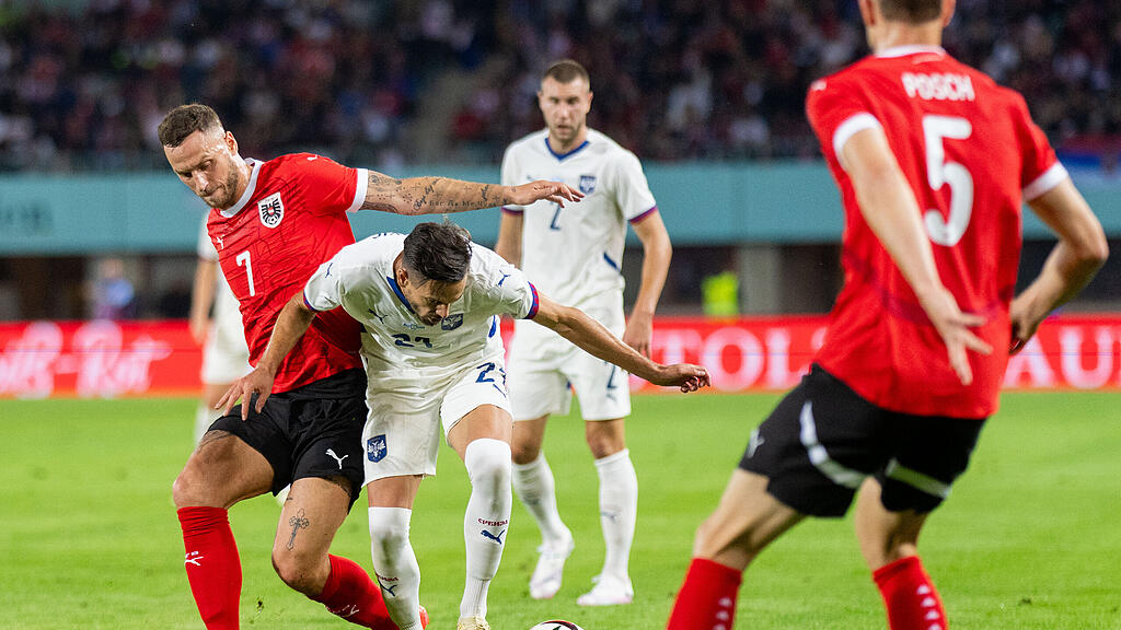 EM-Test: Österreich vs. Serbien
