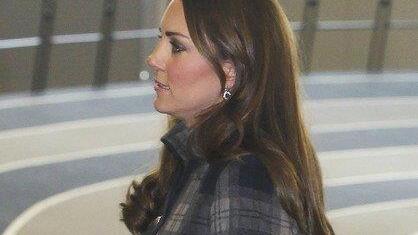 William & Kate: Prinzessin Catherine mit royalem Babybauch