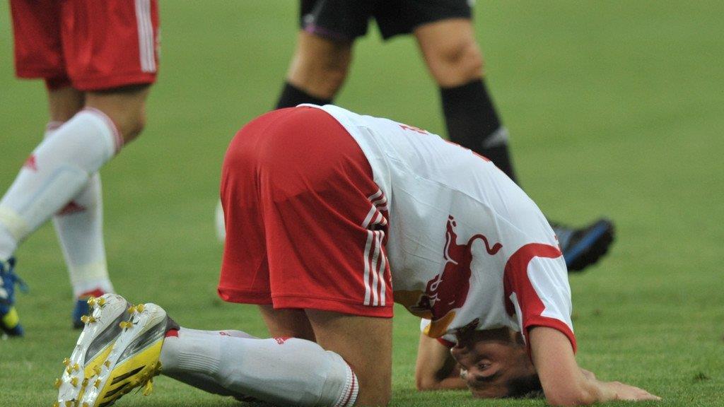 Spitzenstimmung im Stadion