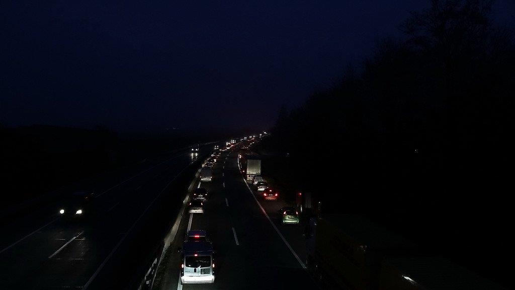 Megastau auf A1