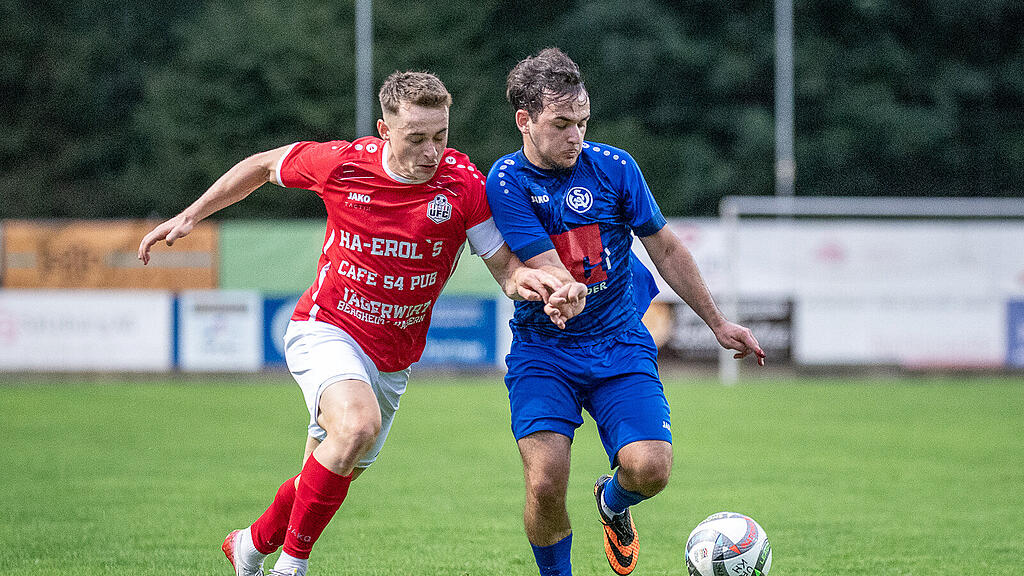 Salzburger Liga: Hallein gegen Schwarzach