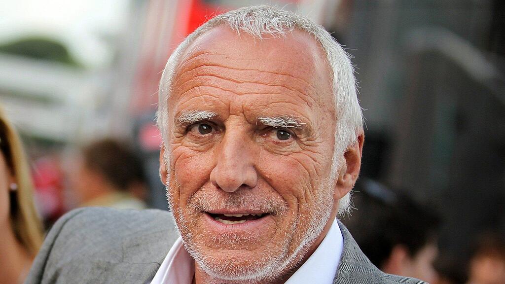 Dietrich Mateschitz, Gründer von Red Bull, kann sich über die Platzierung freuen.