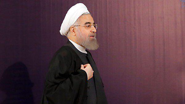 Iranischer Präsident Hassan Rohani auf Konfrontationskurs mit den USA