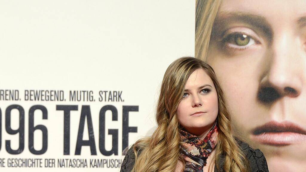 Kampusch bei der Premiere der Verfilmung ihrer Lebensgeschichte.