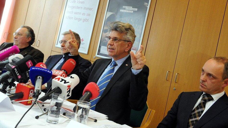 HIV-infizierte Blutkonserve an Patientin verabreicht: Pressekonferenz in Wien