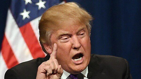 Trump in seinem Element