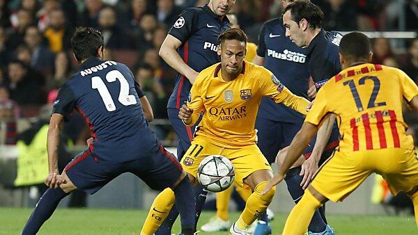 Ein heißer "Tanz" wartet bei Atletico gegen Barca
