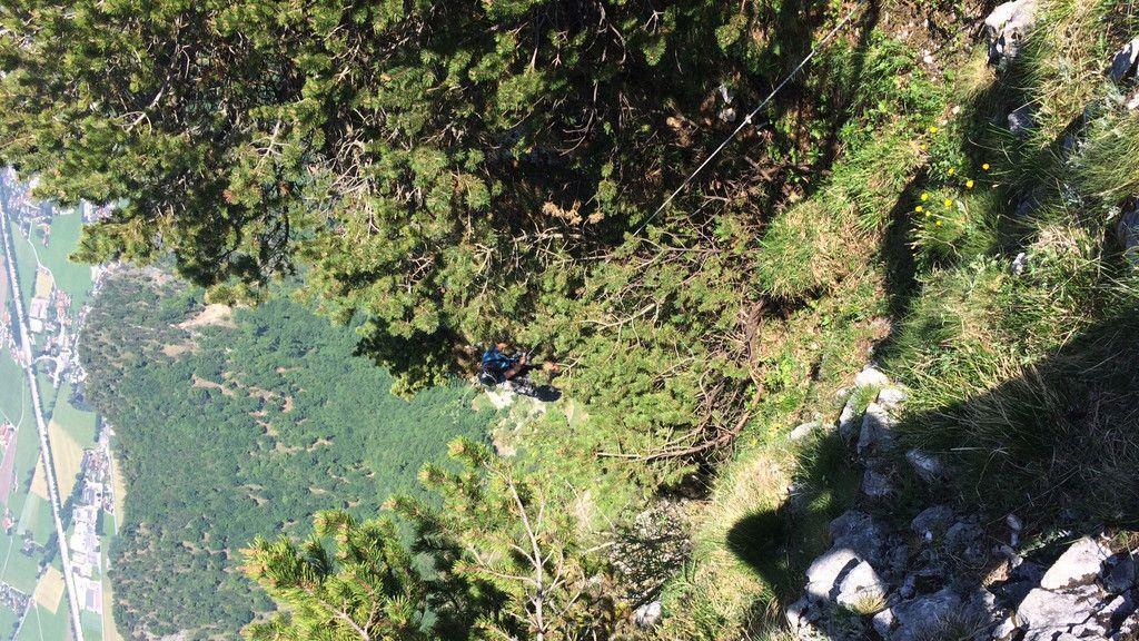 Suche nach Oberösterreicher am Untersberg