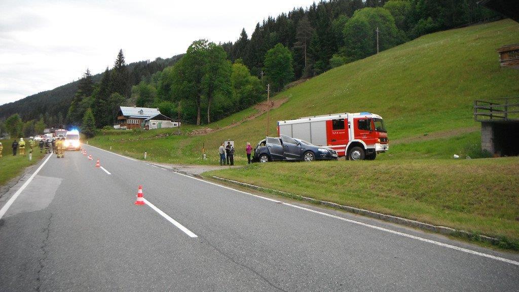 Tödlicher Unfall in Radstadt
