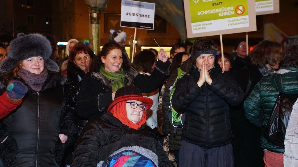 "One Billion Rising" in Salzburg