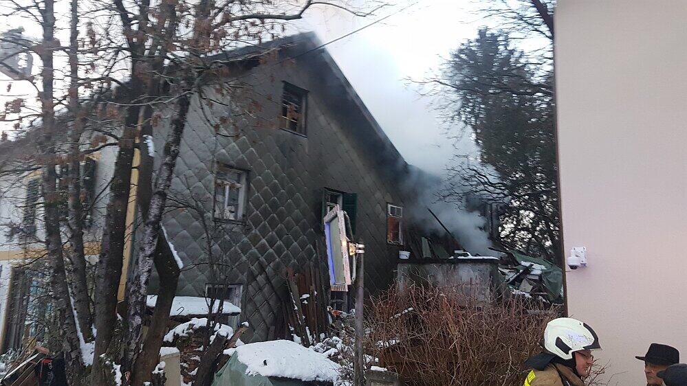 Brand in Seekirchen