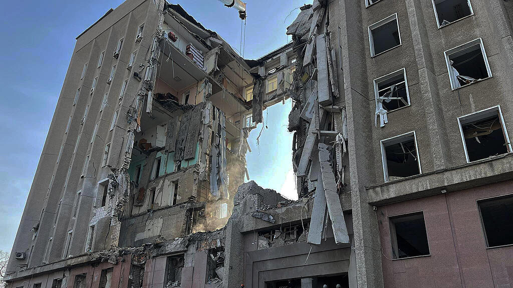 Ukraine-Krieg, Tag 35: Retter in Mykolaiv