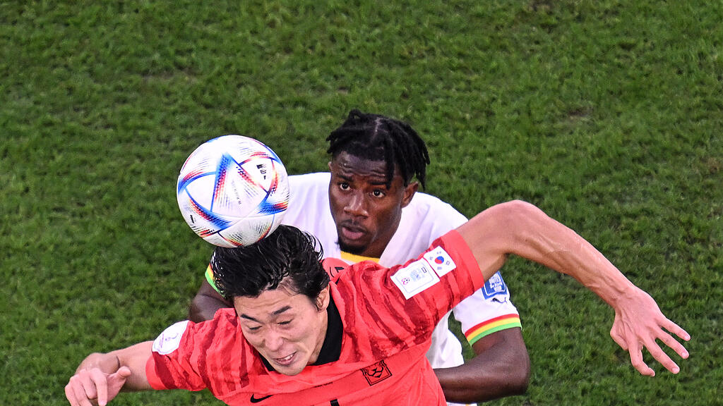 Fu\u00dfball-WM in Katar: Ghana gegen S\u00fcdkorea