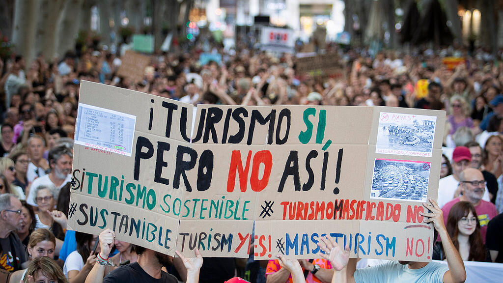 Mallorca wehrt sich gegen Massentourismus