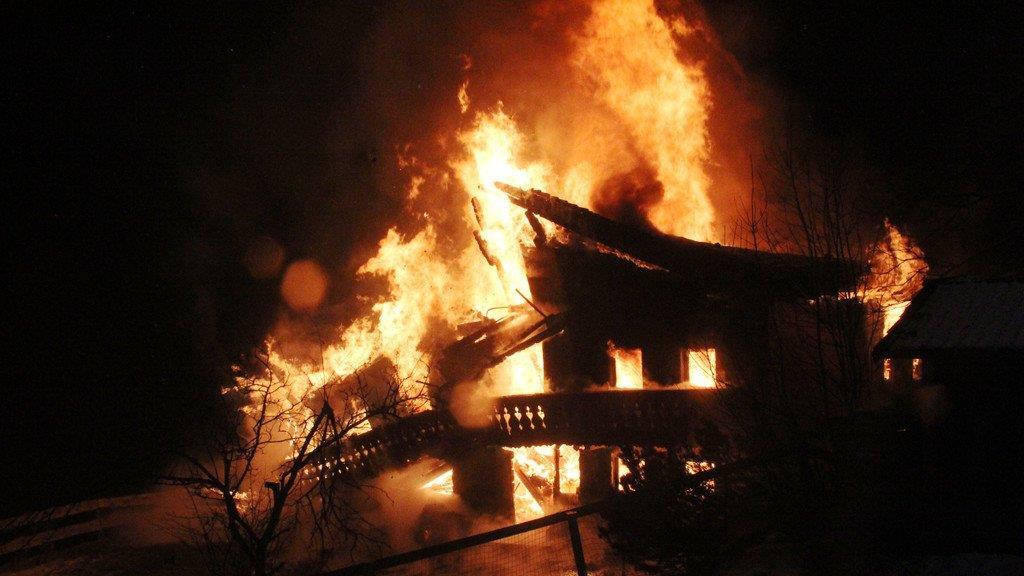 Großbrand in Mühlbach a. Hochkönig