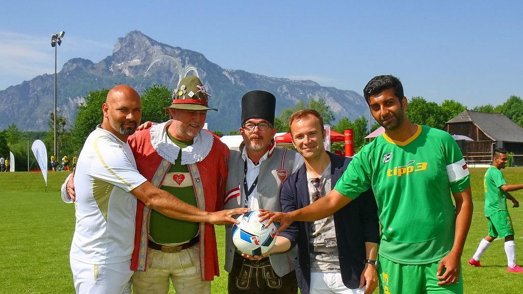Integrationsfußball-WM: Das Finale