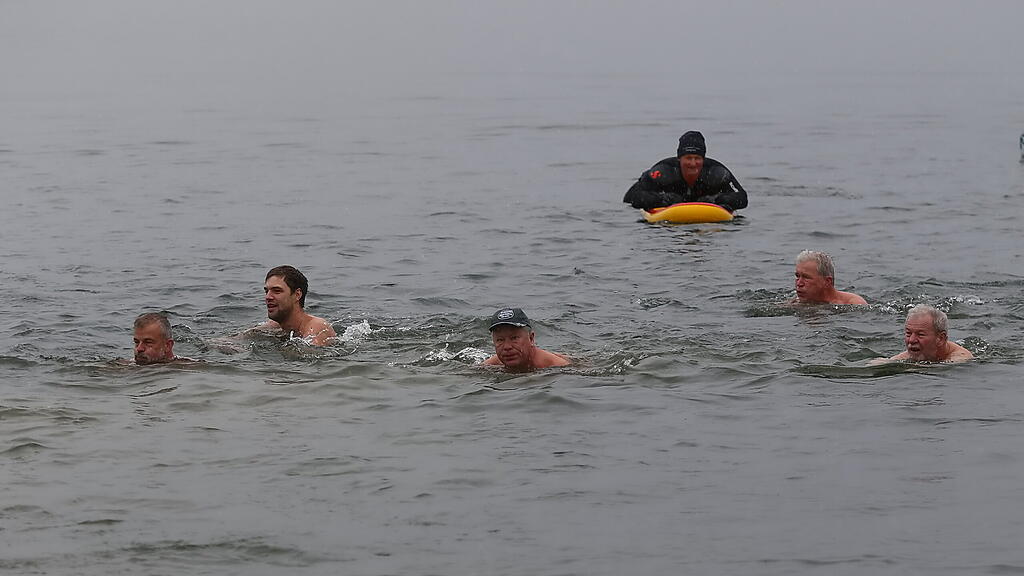 Silvesterschwimmen in Seeham
