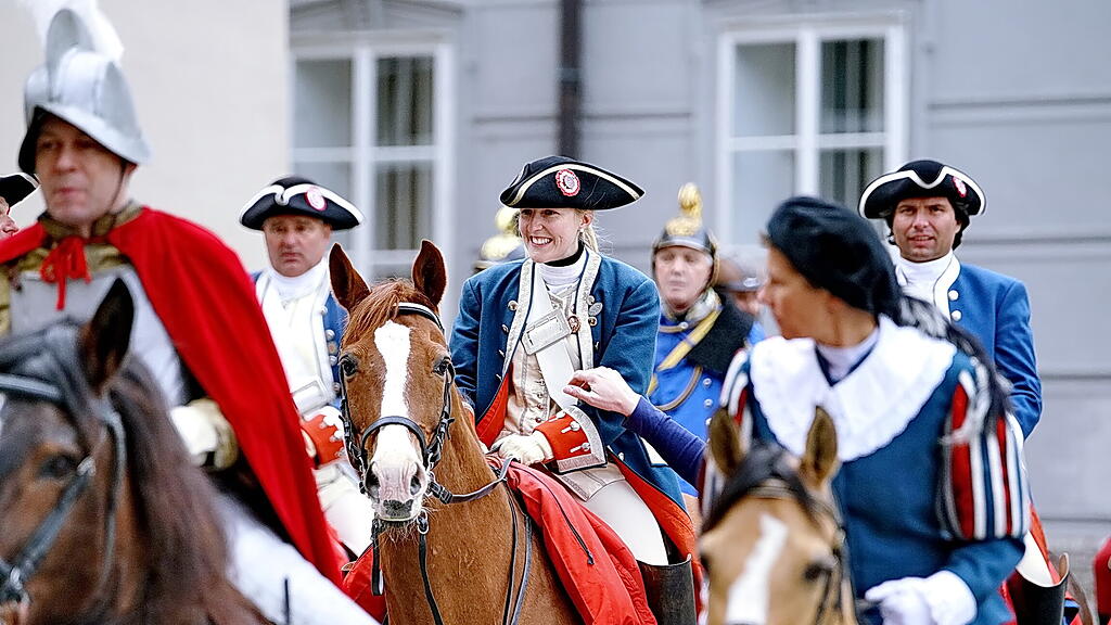 Georgi-Ritt auf Festung Hohensalzburg