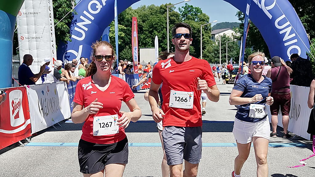 Europ\u00e4ische Betriebssportspiele \u201e City Run\u201c