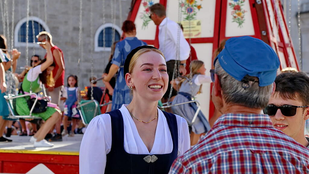 Salzburger Rupertikirtag: Samstag III