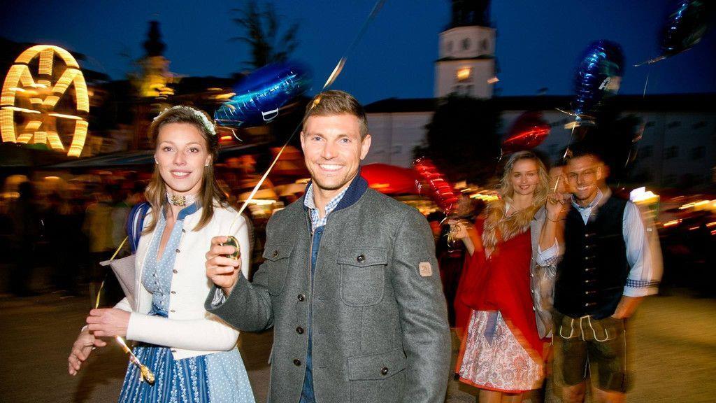 41. Rupertikirtag: Das sind Dirndl und Bua