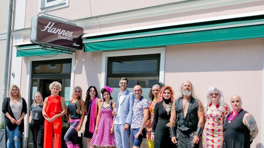 Frisurenshow-Flashmob I