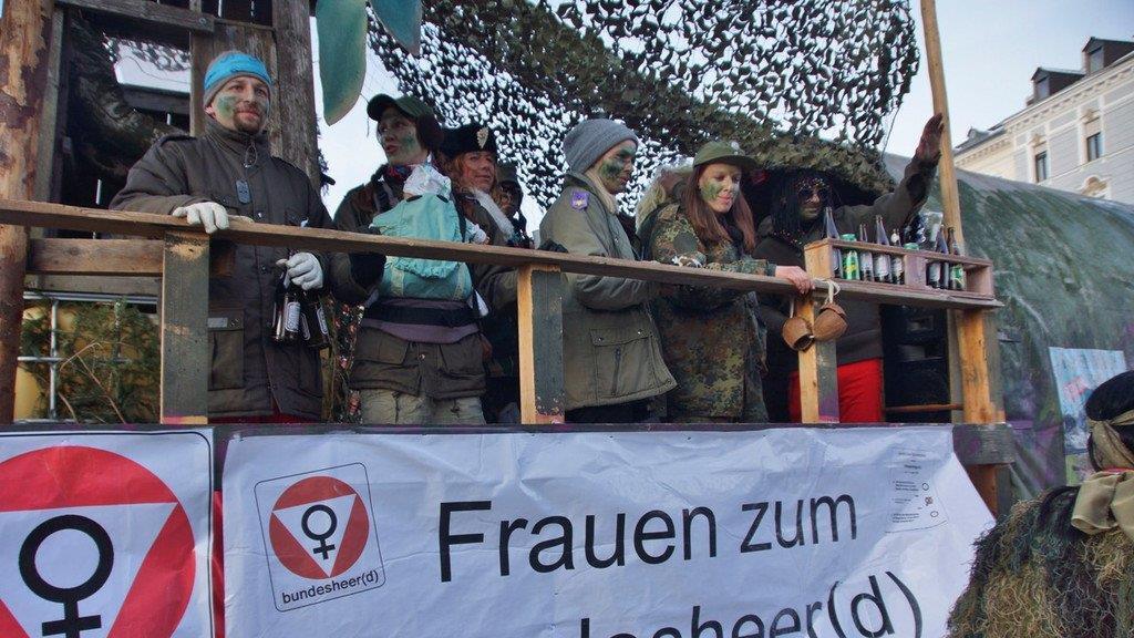 Faschingsumzug in Gmunden