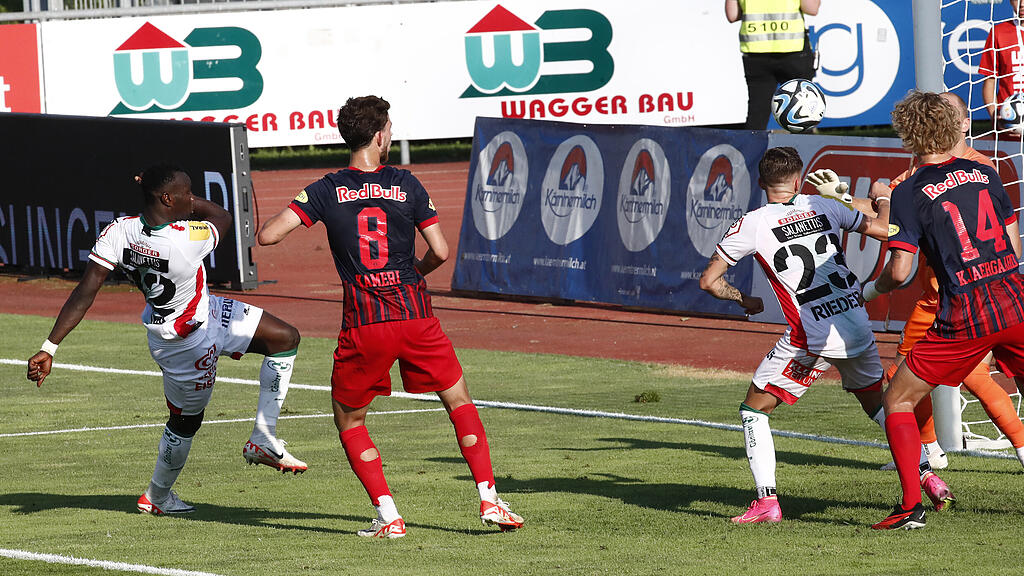 Red Bull salzburg vs. WAC