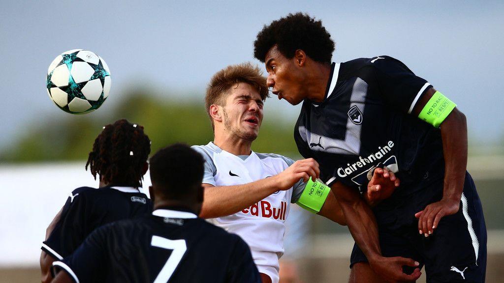 Youth League: Red Bull Salzburg - Girondins Bordeaux