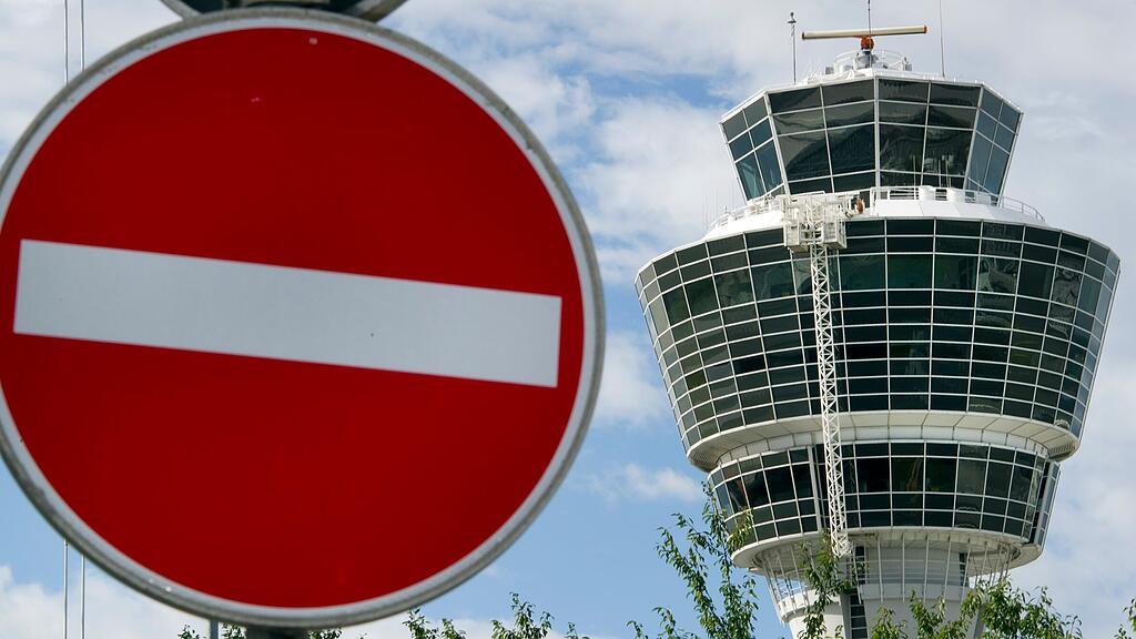 Der Flughafen München wurde kurzzeitig gesperrt. (Archivbild)