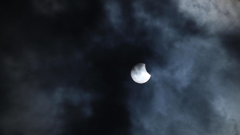 partielle Sonnenfinsternis